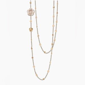 Pasquale Bruni Bonton rose gold and diamond necklace